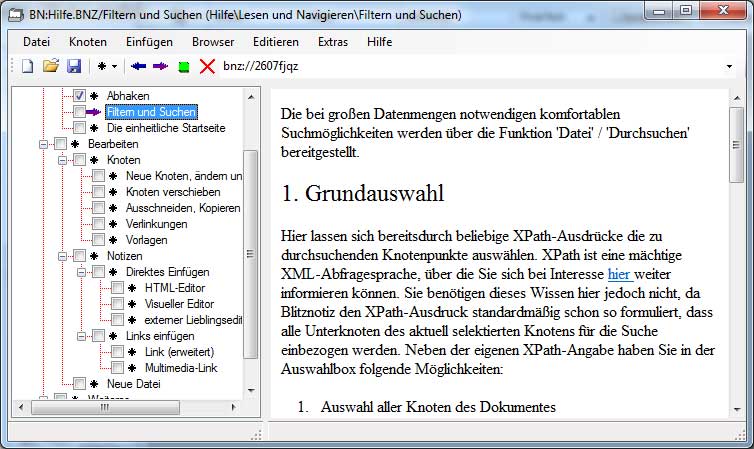 Blitznotiz Screenshot 1