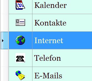 Internet-Anwendung im Starter